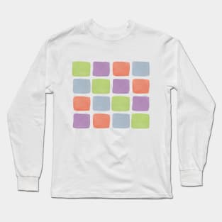 Watercolour Blocks 2 Long Sleeve T-Shirt